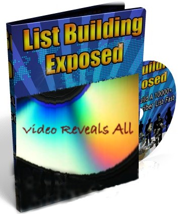 List Building Video Course